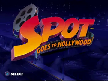 Spot Goes to Hollywood (US) screen shot title